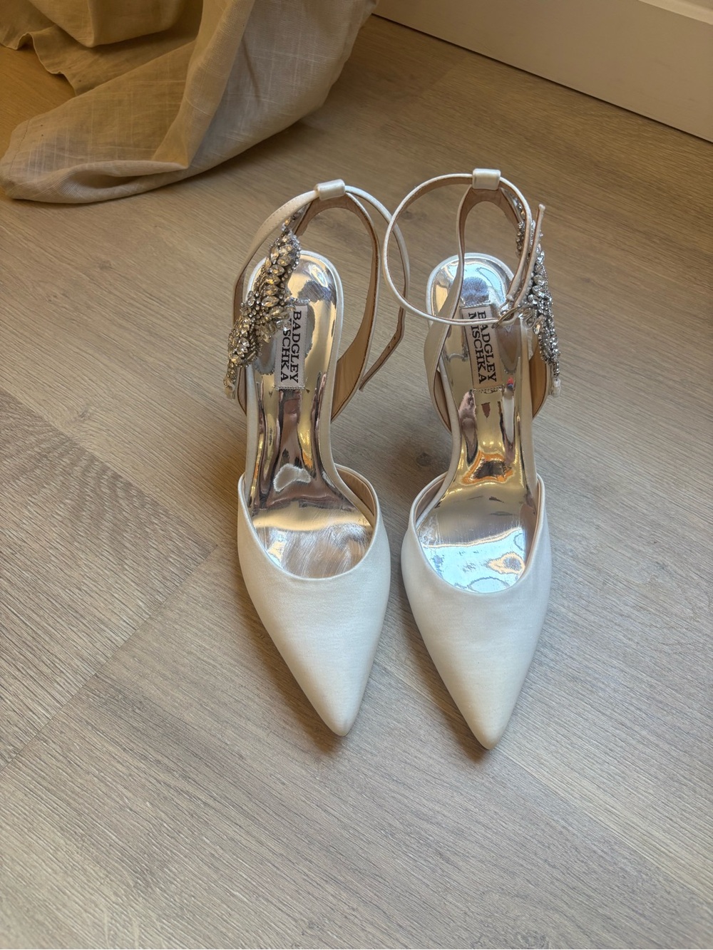 Badgley Mischka Wedding Shoes